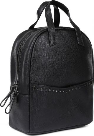 Сумка-рюкзак женская Fabretti, цвет: черный. 16214C1