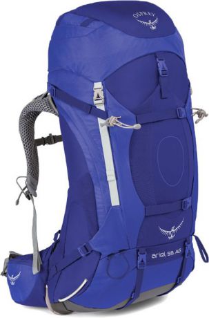 Рюкзак Osprey Ariel AG 55, цвет: синий, 55 л