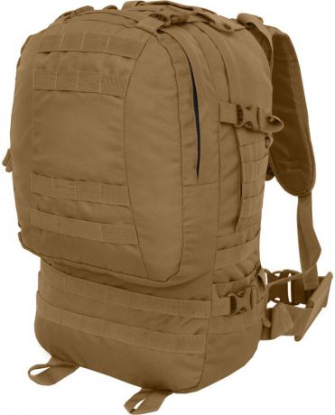 Рюкзак тактический HunterMan Nova Tour "Дрейп", цвет: коричневый, 50 л