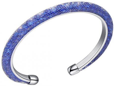 Браслет женский Ice&High, цвет: серебряный, синий. ZB888632B