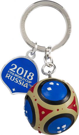 Брелок сувенирный FIFA 2018 "Мяч 3D". СН011