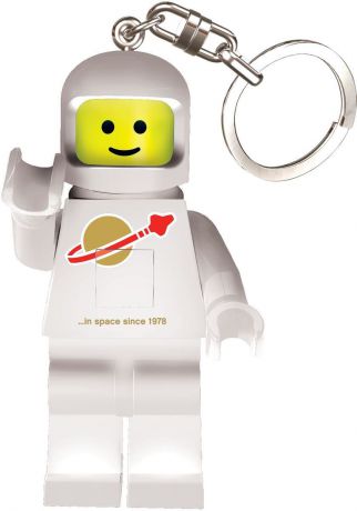 LEGO Classic Брелок-фонарик Spaceman цвет белый
