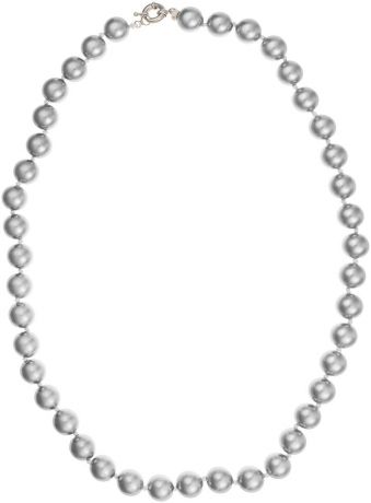 Бусы Art-Silver, цвет: серебристый, длина 60 см. МАЙ31260-743