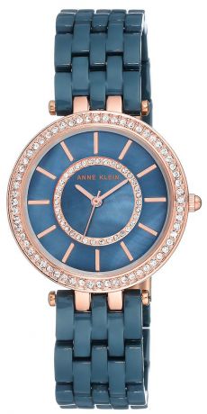 Часы наручные женские Anne Klein, цвет: синий. 2620 NVRG