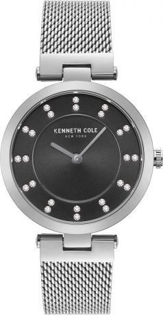 Часы наручные женские Kenneth Cole, цвет: серебристый. KC50200002