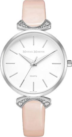 Часы наручные женские Mikhail Moskvin, цвет: серебристый. 1255A6L1-4