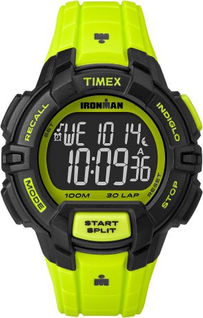 Часы наручные мужские Timex, цвет: черный. TW5M02500