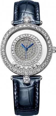 Часы наручные женские "Royal Crown", цвет: серебристый. 3628A-RDM-10
