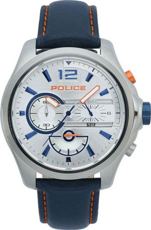 Наручные часы мужские Police, цвет: синий. PL.15403JS/04