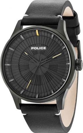 Наручные часы мужские Police, цвет: черный. PL.15038JSB/02