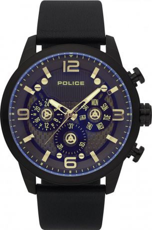 Наручные часы мужские Police, цвет: черный. PL.15415JSB/02