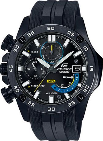 Часы наручные мужские Casio "Edifice", цвет: черный. EFR-558BP-1A
