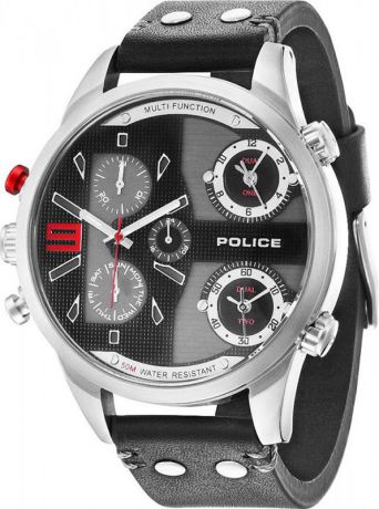 Наручные часы мужские Police, цвет: черный. PL.14374JS/02