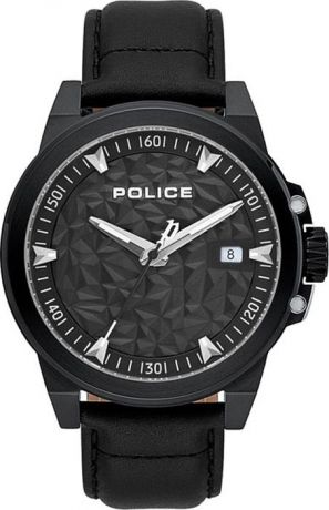Наручные часы мужские Police, цвет: черный. PL.15398JSB/02