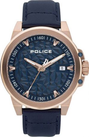 Наручные часы мужские Police, цвет: синий. PL.15398JSR/03