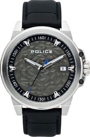 Наручные часы мужские Police, цвет: черный. PL.15398JS/04