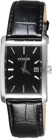 Часы наручные мужские Citizen, цвет: черный, стальной. BH1671-04E