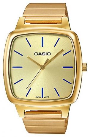Часы наручные женскиие Casio "Collection", цвет: золотой. LTP-E117G-9A