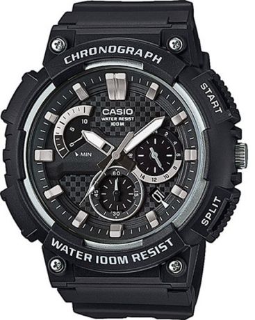 Часы наручные мужские Casio "Collection.", цвет: черный. MCW-200H-1A