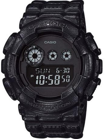 Часы наручные мужские Casio "G-Shock", цвет: черный. GD-120BT-1E