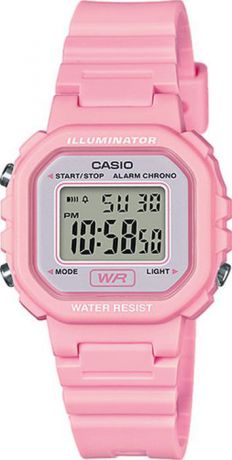 Часы наручные женские Casio "Collection", цвет: розовый. LA-20WH-4A1