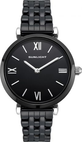 Часы наручные женские Sunlight, цвет: черный. S323CBZ-02BC
