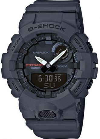 Часы наручные мужские Casio "G-Shock", цвет: серый. GBA-800-8A