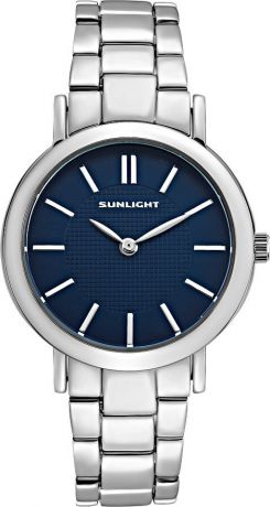 Часы наручные женские Sunlight, S331ASN-01BA, серебристый