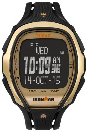 Наручные часы Timex Ironman, цвет: черный. TW5M05900