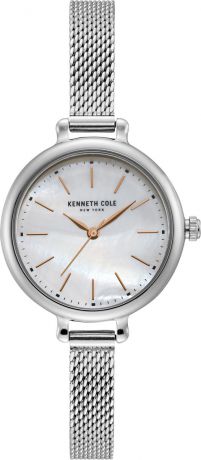 Часы наручные женские Kenneth Cole "Classic", цвет: серебряный. KC50065007