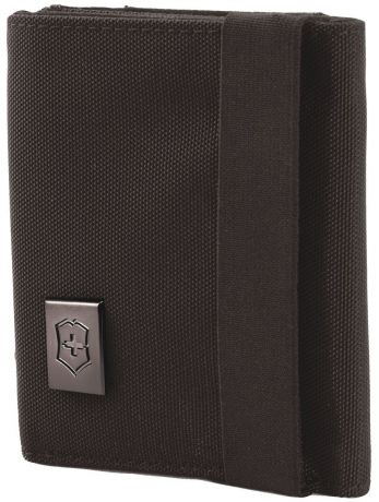 Бумажник Victorinox "Lifestyle Accessories 4.0 Tri-Fold Wallet", цвет: темно-коричневый, 6 л