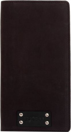 Портмоне Flioraj, цвет: темно-коричневый. 613118/5М1