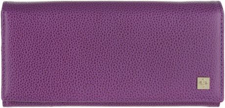 Портмоне женское Dimanche "Purpur", цвет: пурпурный. 102