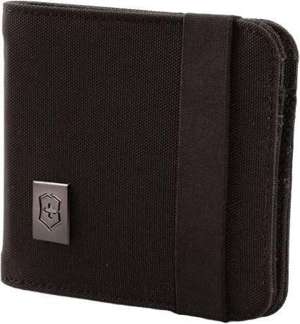 Бумажник Victorinox "Bi-Fold Wallet", цвет: темно-коричневый. 31172501
