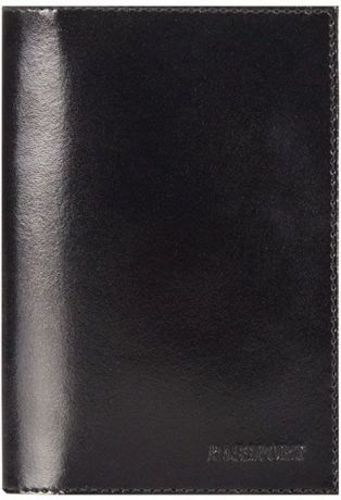 Обложка для паспорта женская Fabula "Classic", цвет: черный. O.1.SH