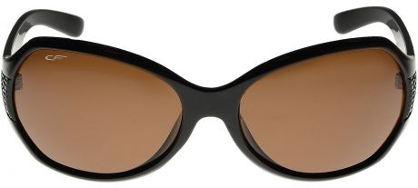 Очки солнцезащитные женские Cafa France, цвет: черный. CF1134
