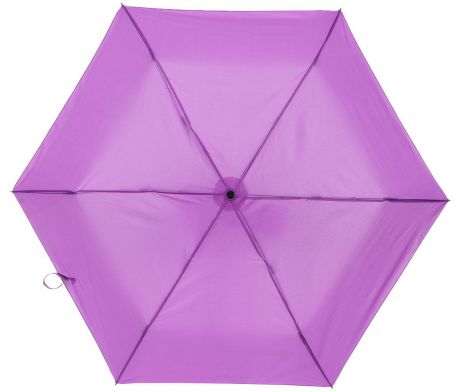 Зонт детский Эврика "Баклажан", механика, 2 сложения, цвет: фиолетовый. 96775