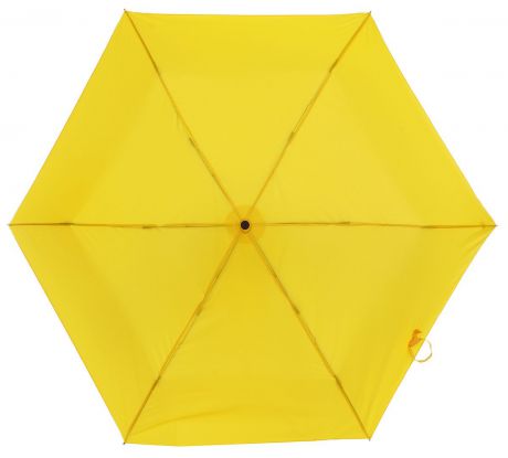 Зонт детский Эврика "Кукуруза", механика, 2 сложения, цвет: желтый. 96887