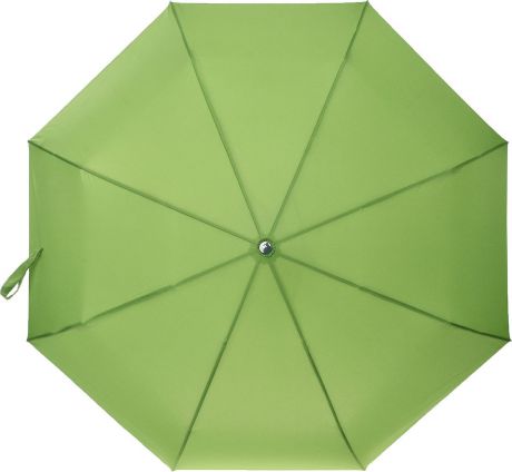 Зонт женский "Vogue", автомат, 3 сложения, цвет: светло-зеленый. 324 V-3
