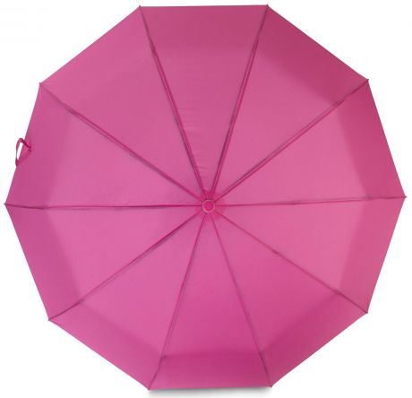 Зонт Baudet, автомат, 3 сложения, цвет: розовый. 3074-2