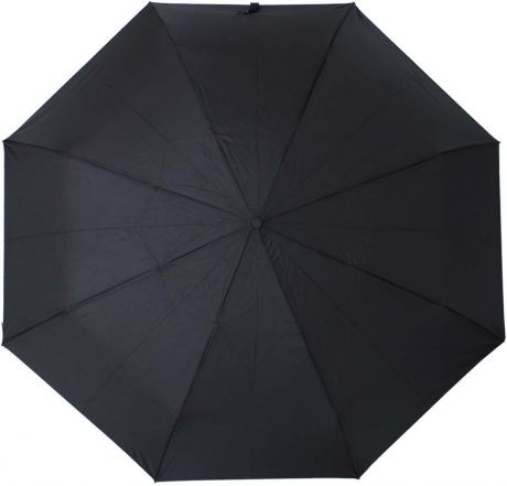 Зонт мужской Flioraj, автомат, 3 сложения, цвет: черный. 31007* FJ
