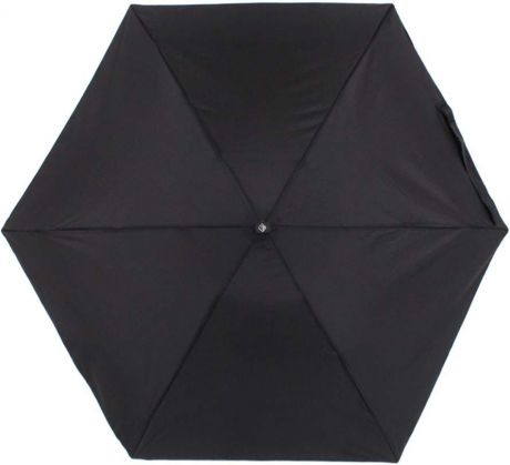 Зонт женский Flioraj, механика, 5 сложений, цвет: черный. 170413 FJ