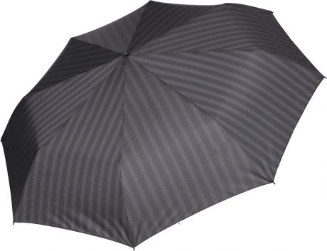 Зонт мужской Fabretti, автомат, 3 сложения, цвет: серый. MCH-13