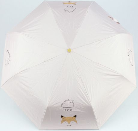 Зонт женский Kawaii Factory "Fox", цвет: розовый. KW041-000041