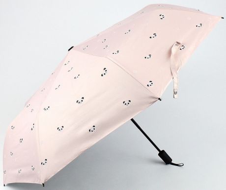 Зонт женский Kawaii Factory "Панды", цвет: розовый. KW041-000037