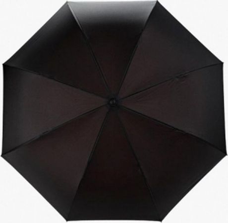 Зонт-трость женский Vera Victoria Vito, механика, цвет: оранжевый, черный. 20-701-13