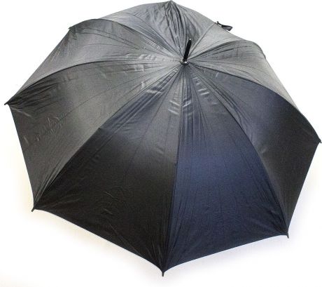 Зонт-трость мужской Эврика, цвет: черный. 98771