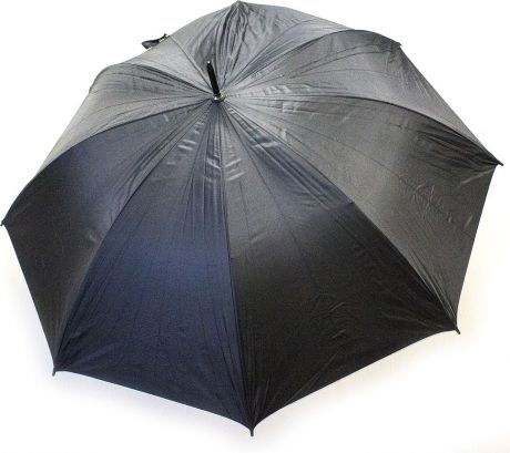Зонт-трость мужской Эврика "Классика", цвет: черный. 98772