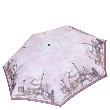 Зонт женский Fabretti, автомат, 3 сложения. P-18102-10