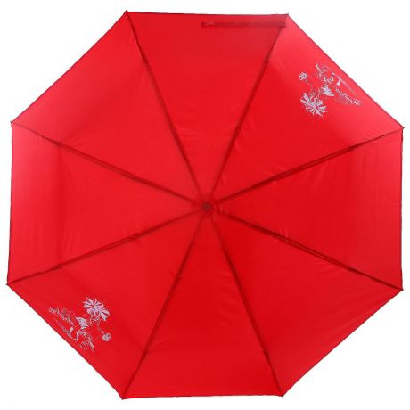 Зонт женский ArtRain, механический, 3 сложения. 3512-1725